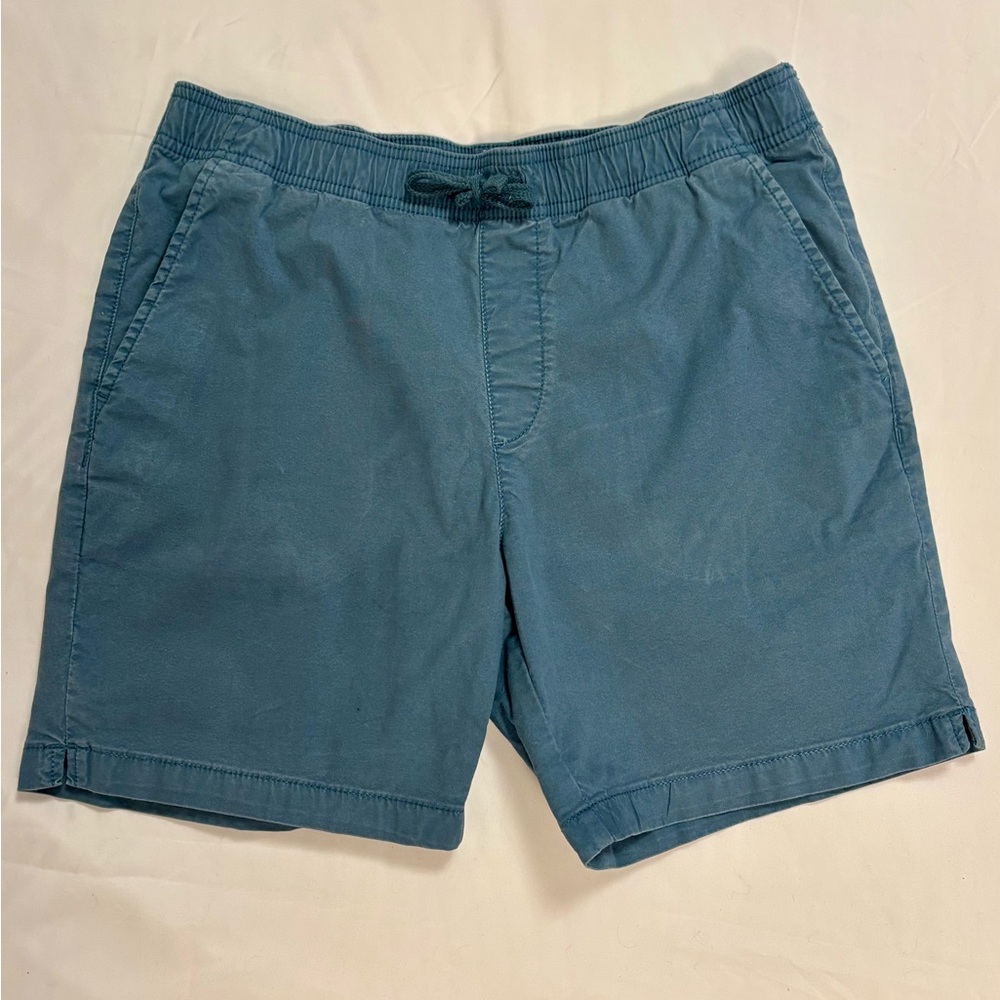 Men's Blue Casual Shorts